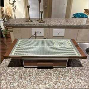 FREE SHIPPING Vintage Salton Hot /Warming Tray Kitchen Appliance